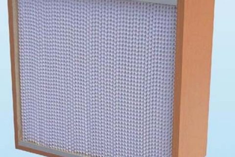 木框有隔板高效过滤器