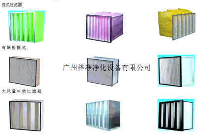 中效过滤器行业不同名称叫法:F5级滤芯、中效滤芯、中效过滤网、空调过滤网、空调过滤器、中效袋式、袋式中效、中效空气过滤器、空气过滤器、除尘过滤器、袋式过滤器等。