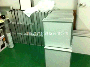 高效过滤器主要广泛用于电子、半导体、精密机械、制药、医院、食品等行业中对洁净度要求较高的民用或工业洁净场所的末端过滤。