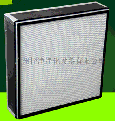 抛弃式一体化高效过滤器图片局部特写 抛弃式一体化高效过滤器图片局部特写