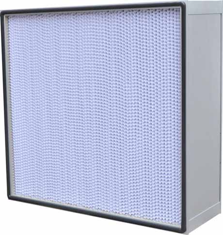 高效过滤器结构图 高效过滤器结构图