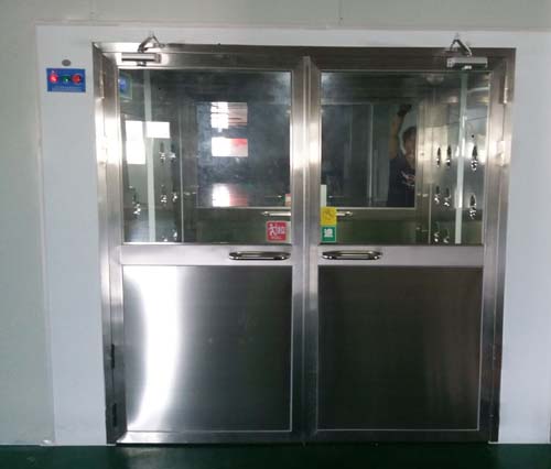 手动双门货淋室 手动双门货淋室