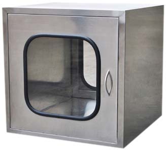 内嵌式传递窗主要用于洁净室与洁净室,非洁净室与洁净室之间物品的传递。 内嵌式传递窗主要用于洁净室与洁净室,非洁净室与洁净室之间物品的传递。