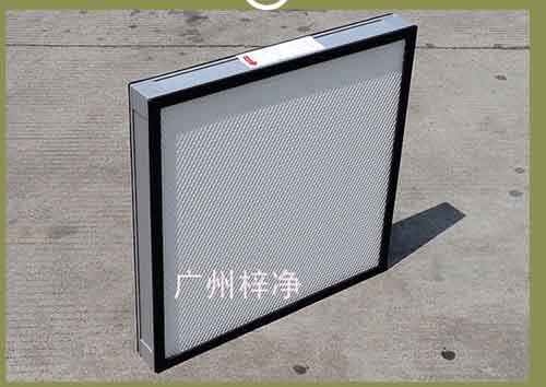 无隔板亚高效过滤器设计要求 无隔板亚高效过滤器设计要求