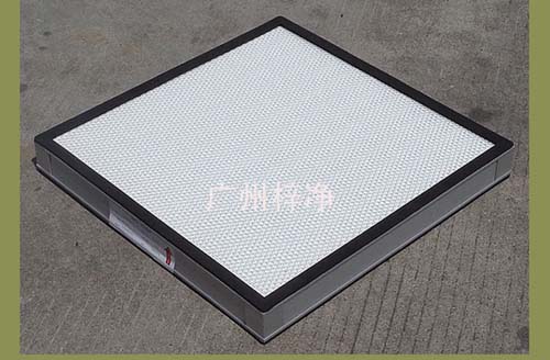 无隔板亚高效过滤器 无隔板亚高效过滤器