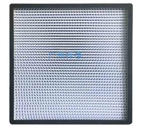 有隔板亚高效过滤器效率最高可达99.999999以上。 有隔板亚高效过滤器效率最高可达99.999999以上。