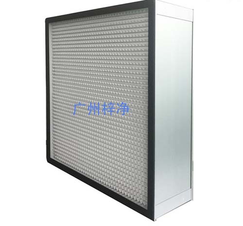 有隔板亚高效过滤器外框特点 有隔板亚高效过滤器外框特点