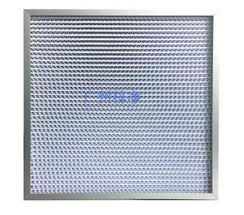 有隔板亚高效过滤器产品特点 有隔板亚高效过滤器产品特点