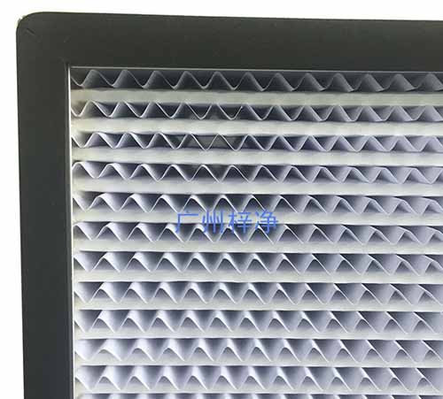 有隔板亚高效过滤器细节 有隔板亚高效过滤器细节