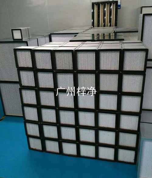 高效空气过滤器结构 高效空气过滤器结构