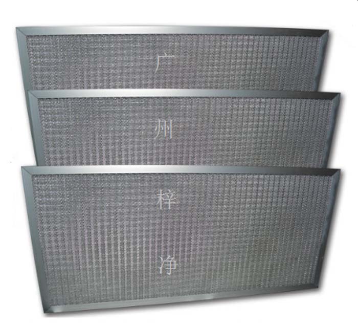 金属铝网初效过滤器 金属铝网初效过滤器