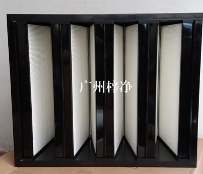 带法兰大风量组合式高效过滤器 带法兰大风量组合式高效过滤器