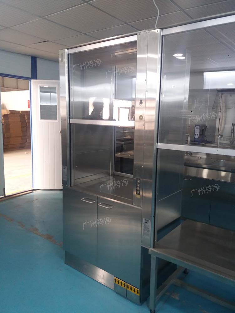 双门升降电动传递窗结构特点 双门升降电动传递窗结构特点