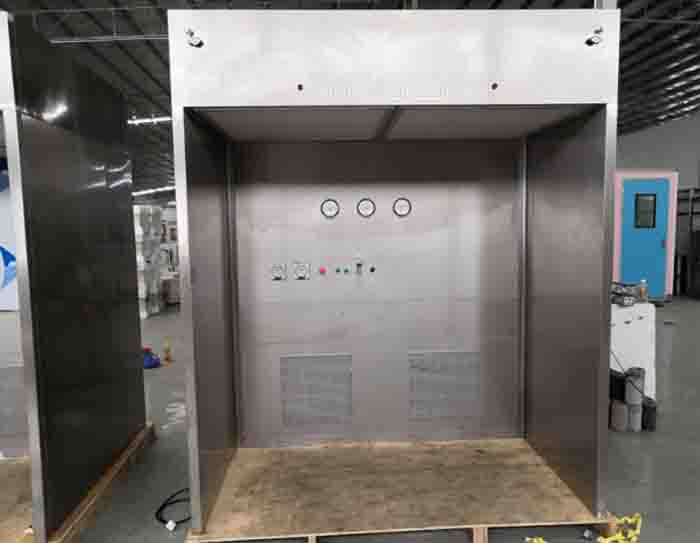 负压称量间规格可按现场大小尺寸定制作 负压称量间规格可按现场大小尺寸定制作