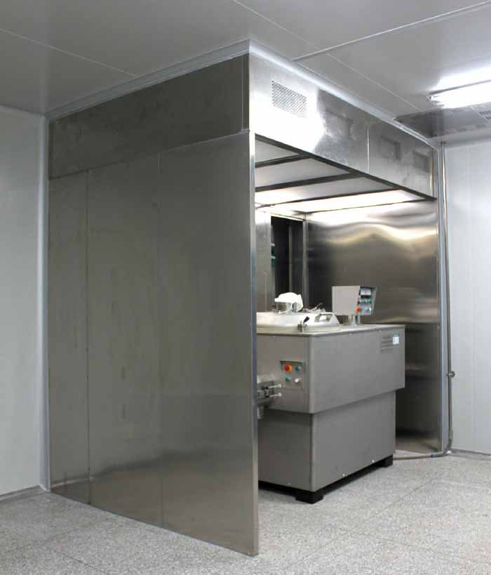 负压称量间|称量棚|称量亭安装现场实拍图 负压称量间|称量棚|称量亭安装现场实拍图