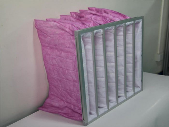 袋式中效空气过滤器 袋式中效空气过滤器