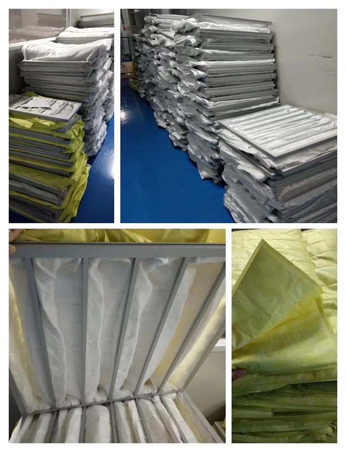 中效空气过滤器分袋式和非袋式两种,其中袋式包括F5,F6,F7,F8,F9,非袋式包括FB(板式中效过滤器),FS(隔板式中效过滤器),FV(组合式中效过滤器)。 中效空气过滤器分袋式和非袋式两种,其中袋式包括F5,F6,F7,F8,F9,非袋式包括FB(板式中效过滤器),FS(隔板式中效过滤器),FV(组合式中效过滤器)。