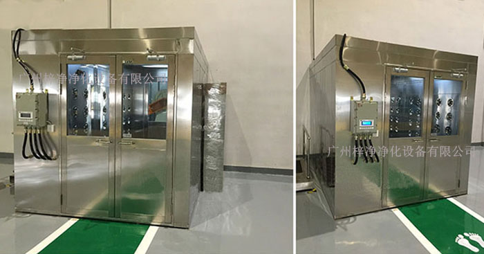 防爆双开门风淋室 防爆双开门风淋室