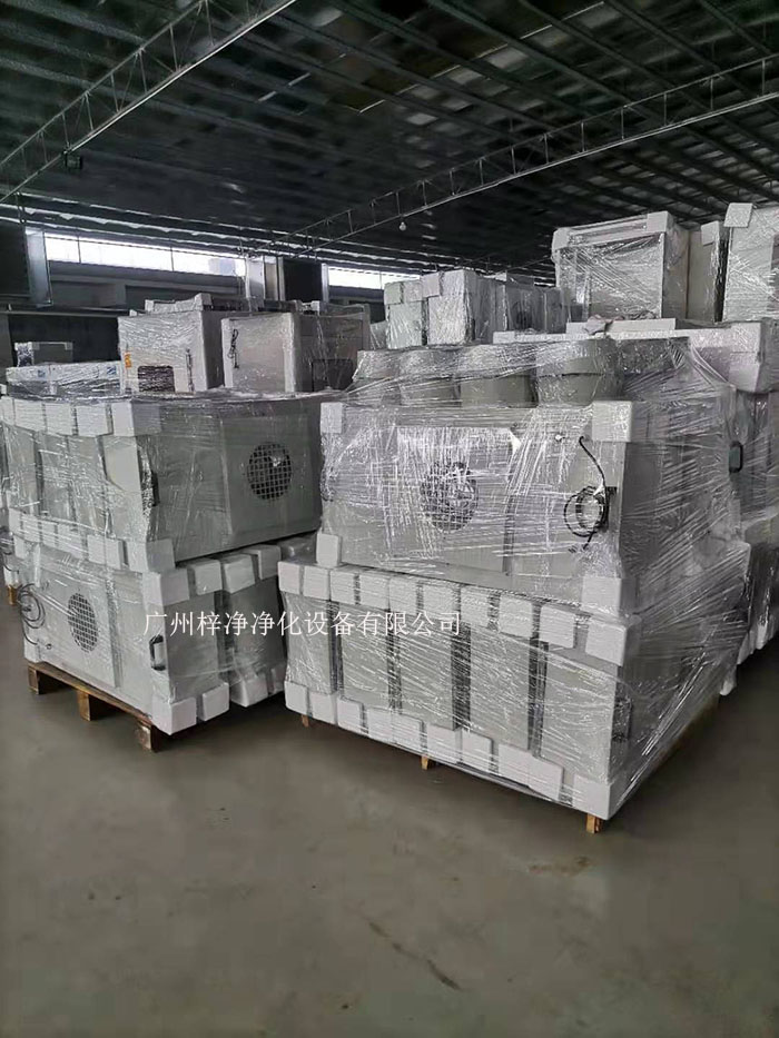 定制作的FFU实拍图 群控FFU|电脑群控ffu|FFU遥控控制系统