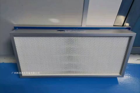 液槽式高效过滤器在不同领域的应用概述