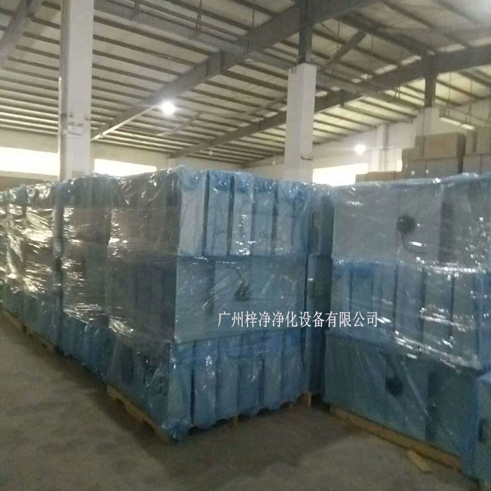 准备发货的FFU现场实拍图 群控FFU|电脑群控ffu|FFU遥控控制系统