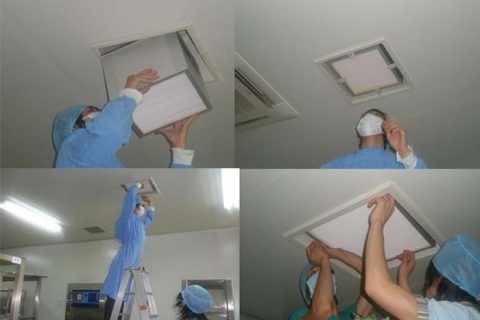 空气过滤器在实验室的安装位置选择