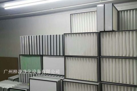 空气过滤器用不同的浓度计量有不同的过滤效率